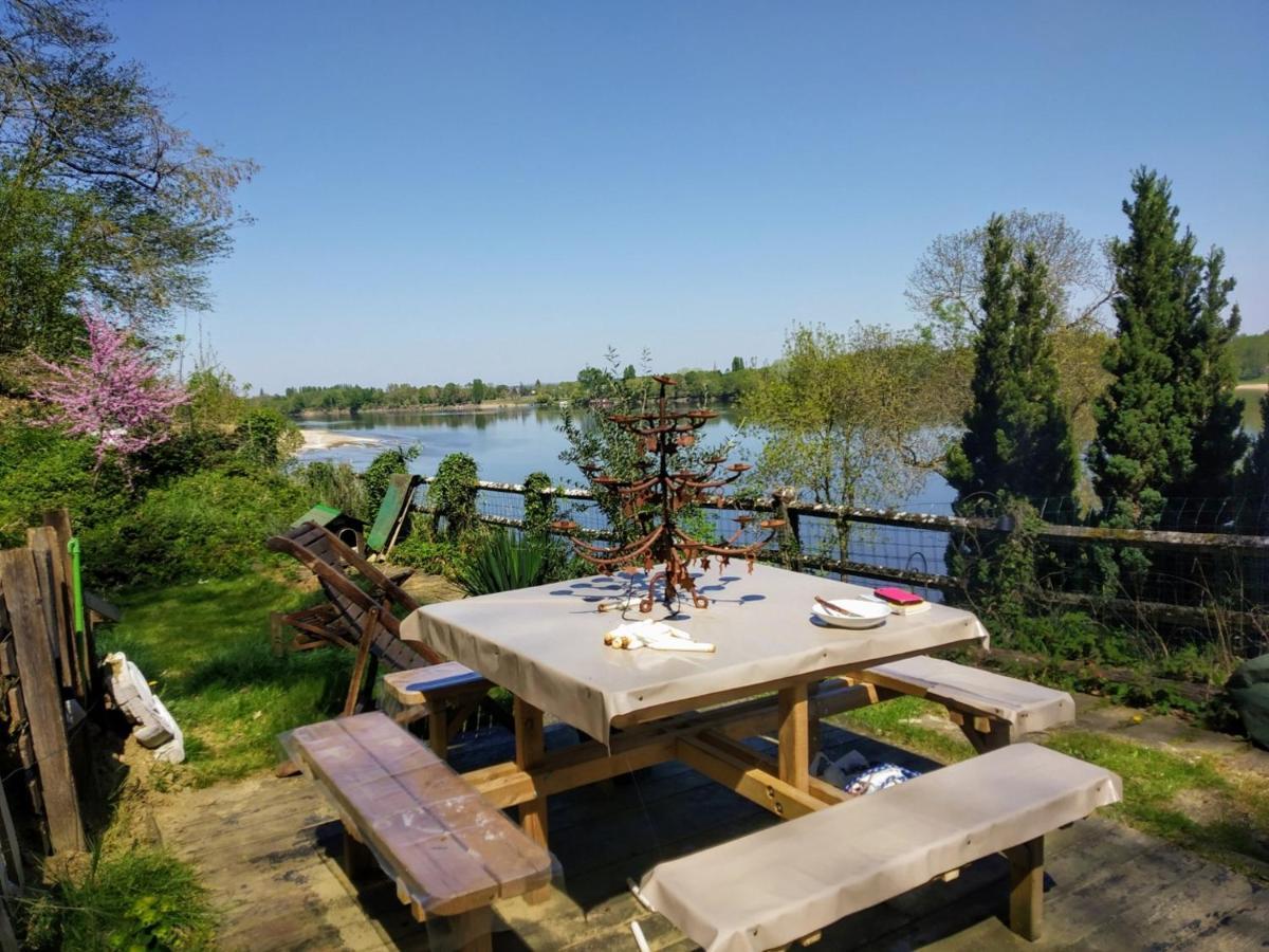 Villa Naturellement Loire ! à Saint-Martin-de-la-Place Extérieur photo