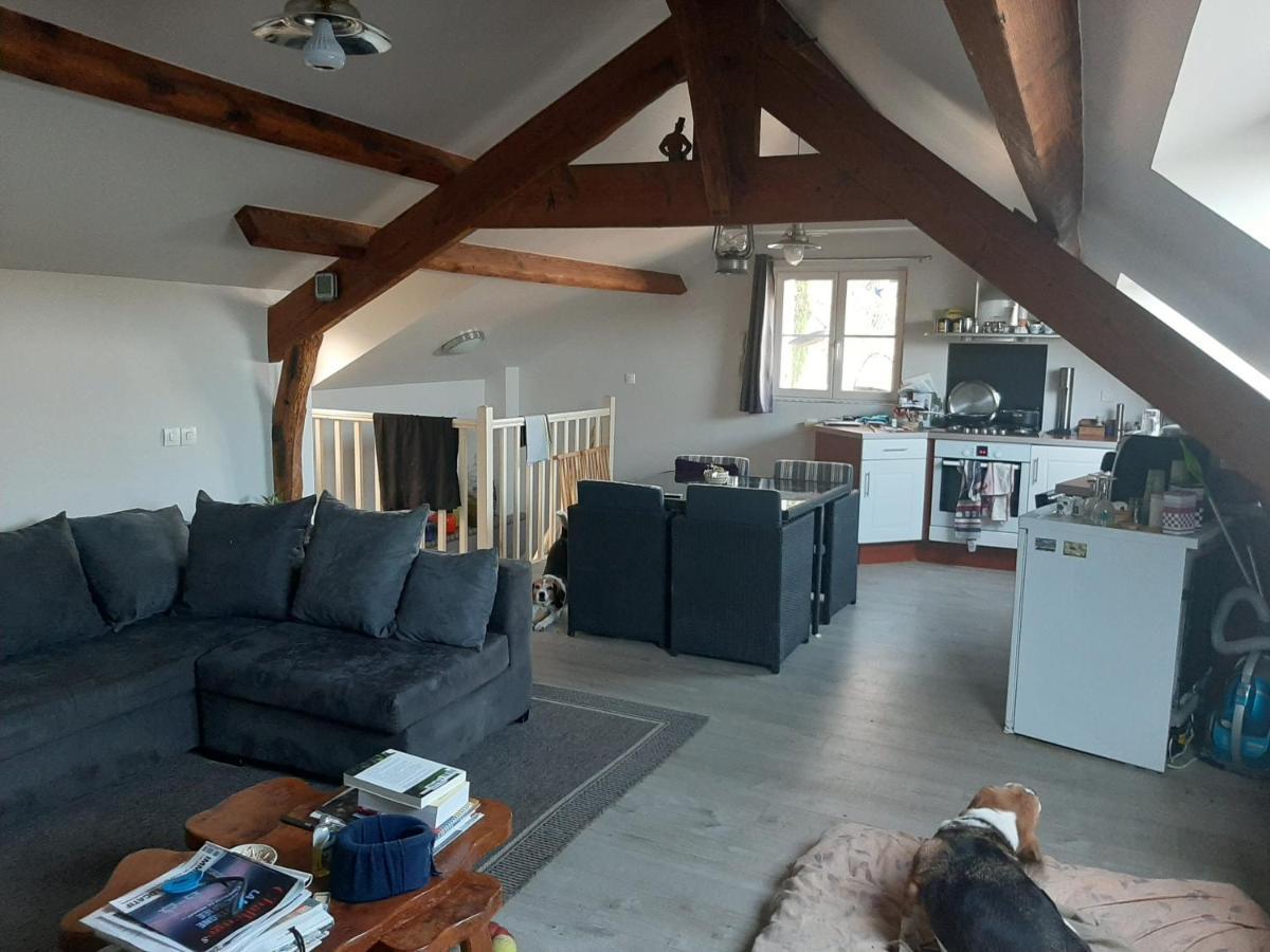 Villa Naturellement Loire ! à Saint-Martin-de-la-Place Extérieur photo